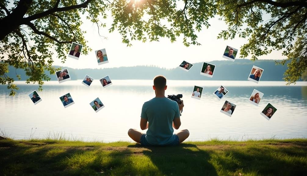 visual memory transformation techniques