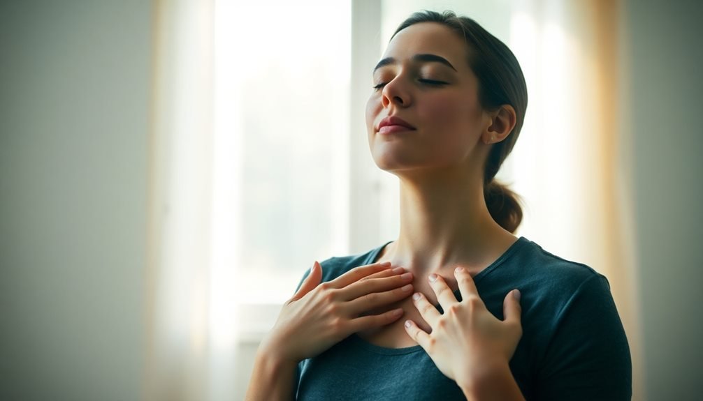 vocal exercises reduce anxiety