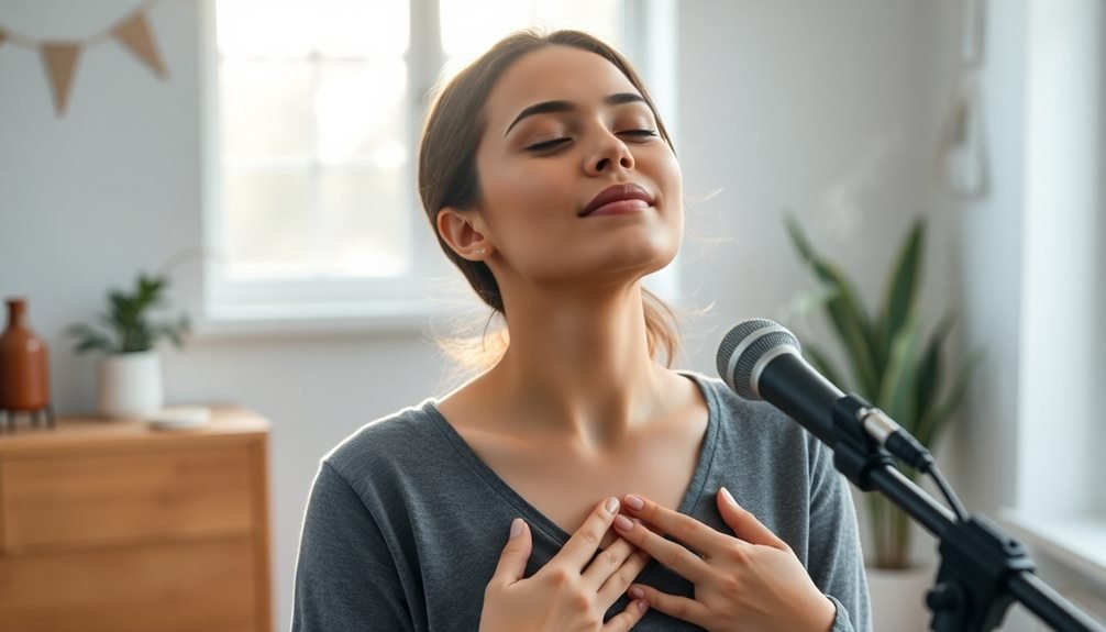 vocal techniques for anxiety