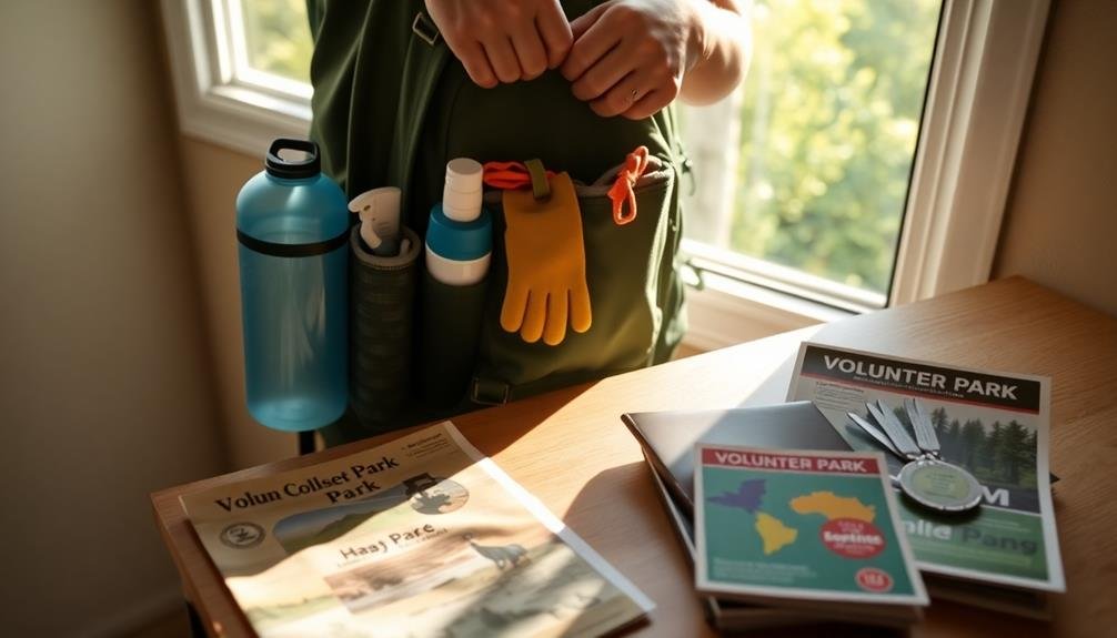 volunteer day preparation tips