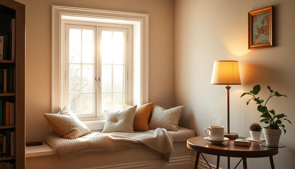 warm and inviting ambiance