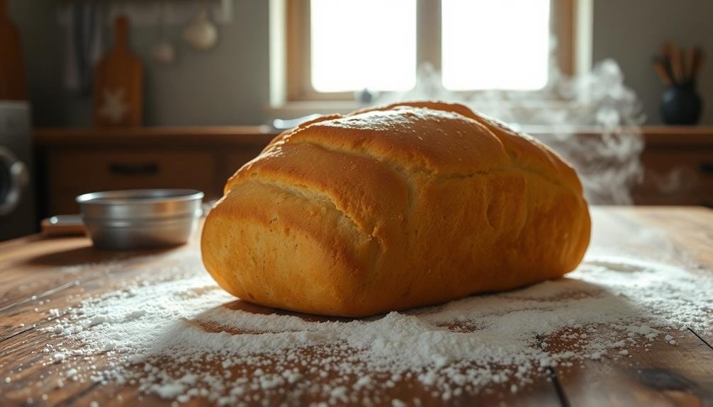 warm loaves peaceful moments