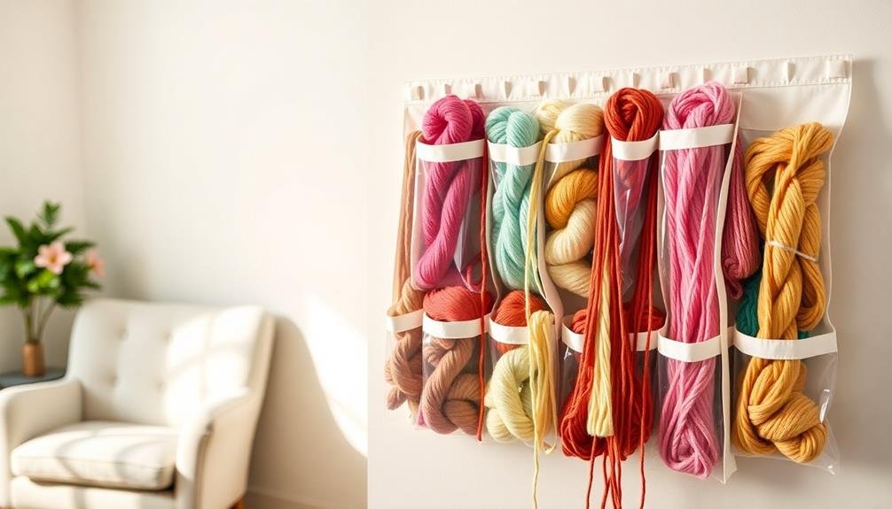 yarn storage solutions hanging