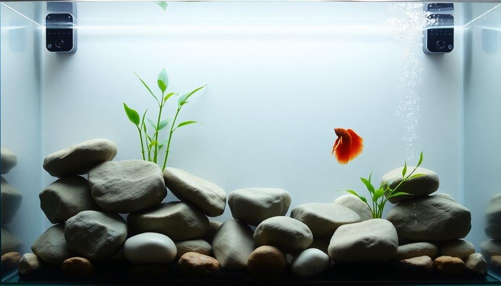 zen inspired fish tanks collection