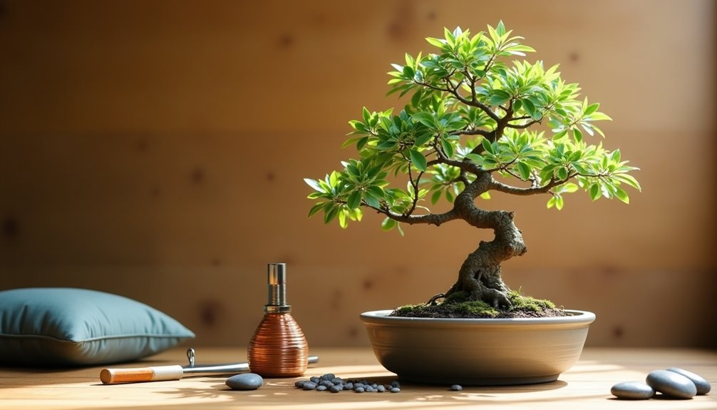 anxiety reducing bonsai gardening kits