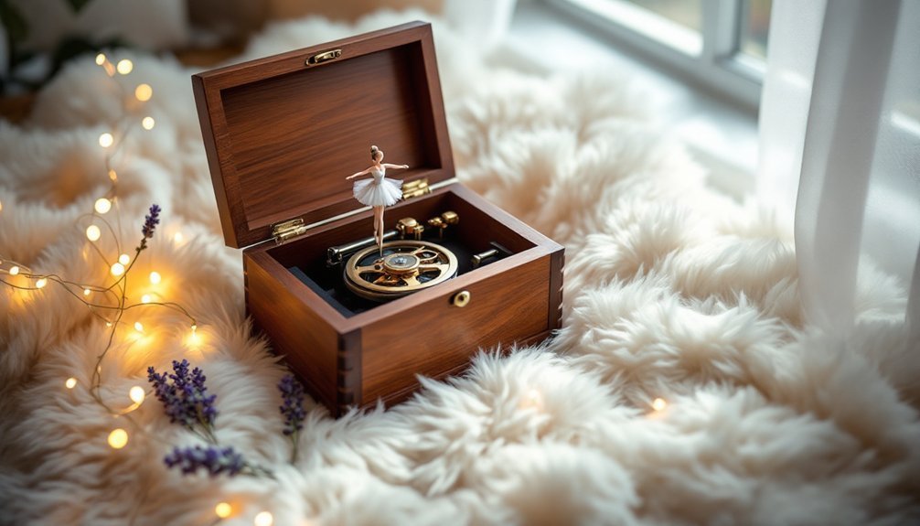 anxiety reducing music boxes