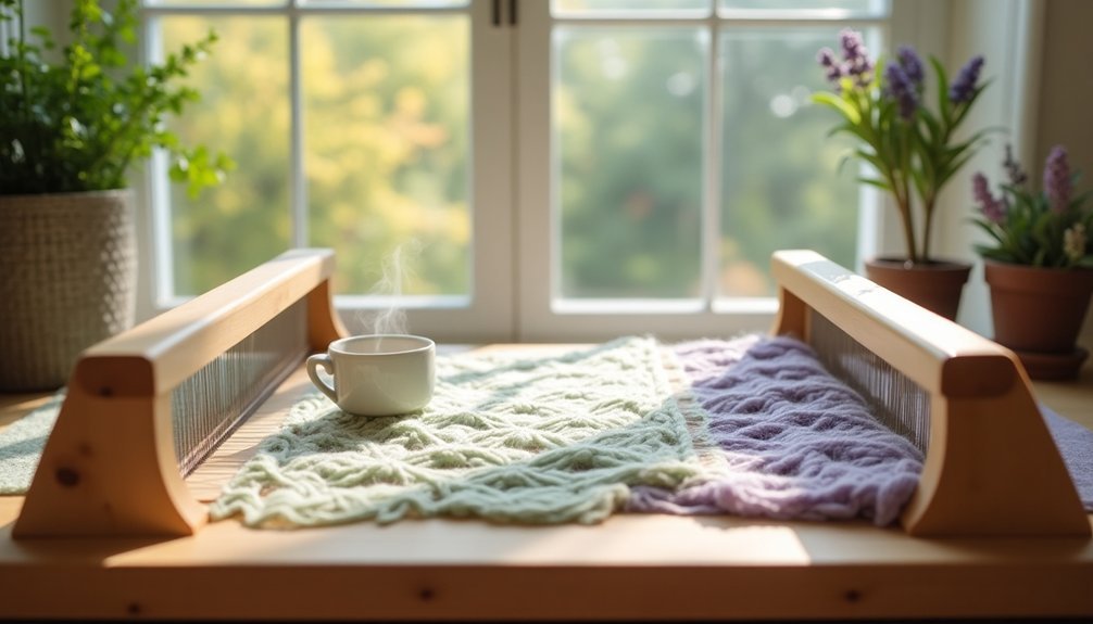 anxiety reducing weaving looms