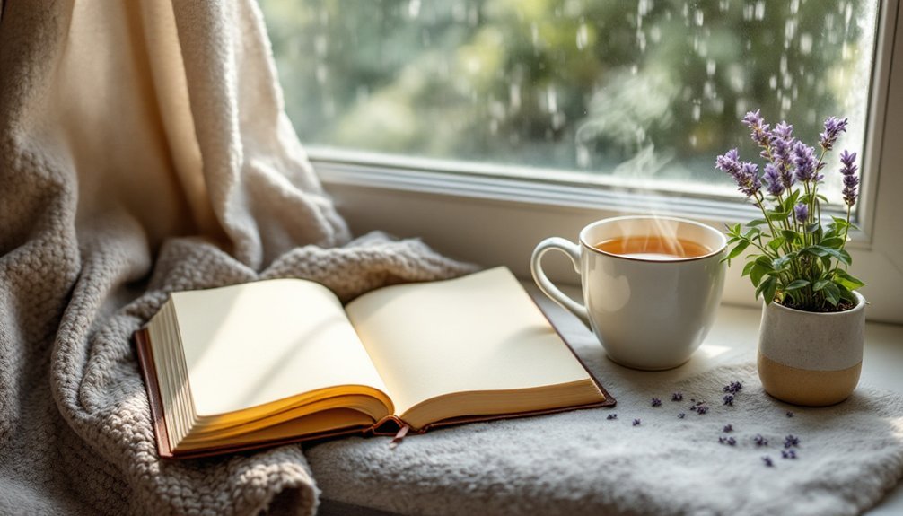 anxiety relief through journaling