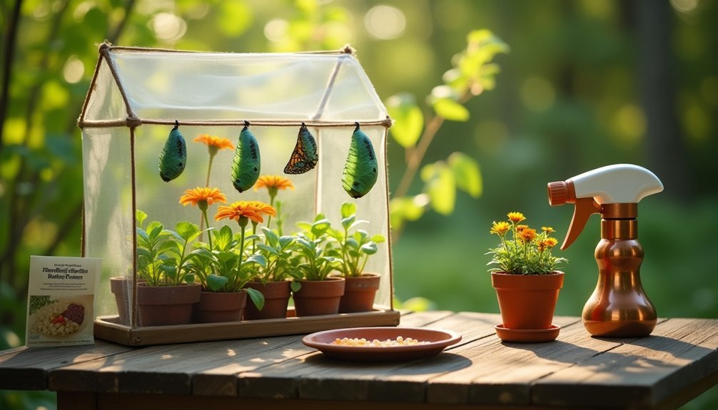 butterfly garden growing kits