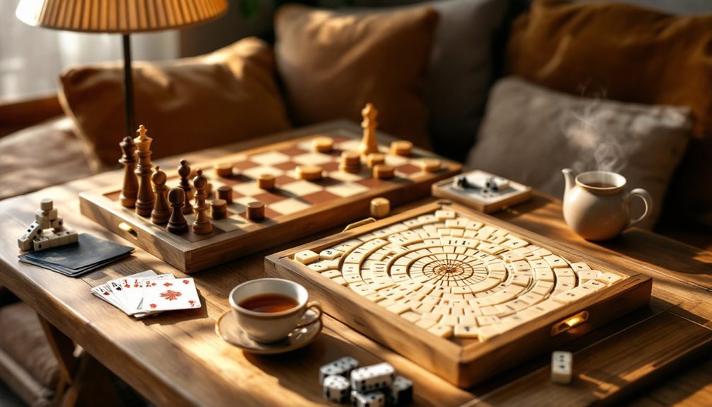 calming strategy board games
