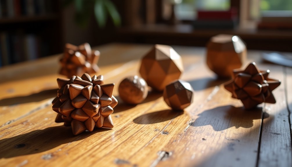challenging therapeutic wooden puzzles