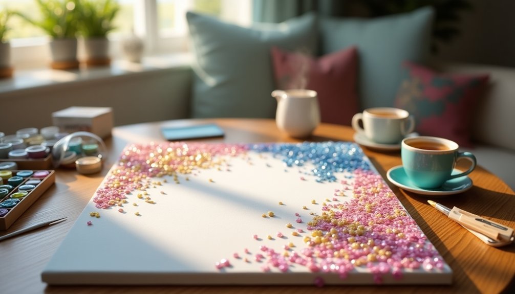 diamond painting for relaxation