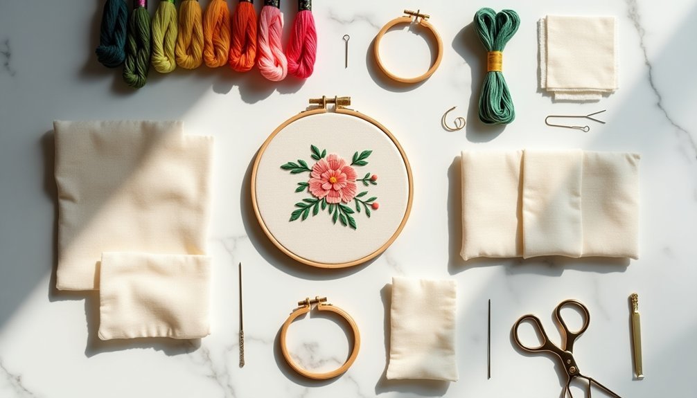 embroidery kits for beginners
