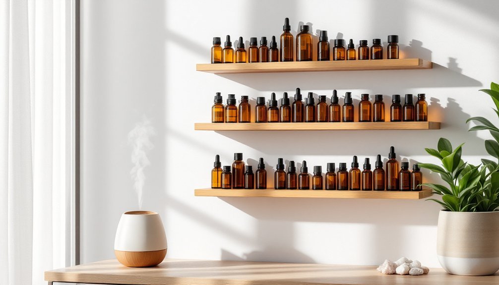 essential oil storage solutions