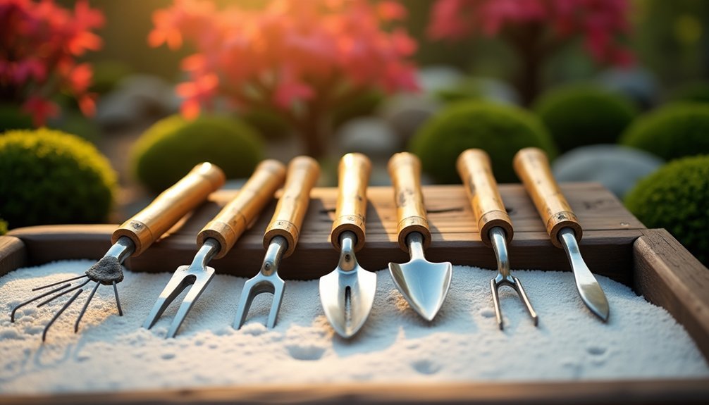 garden tools for tranquility