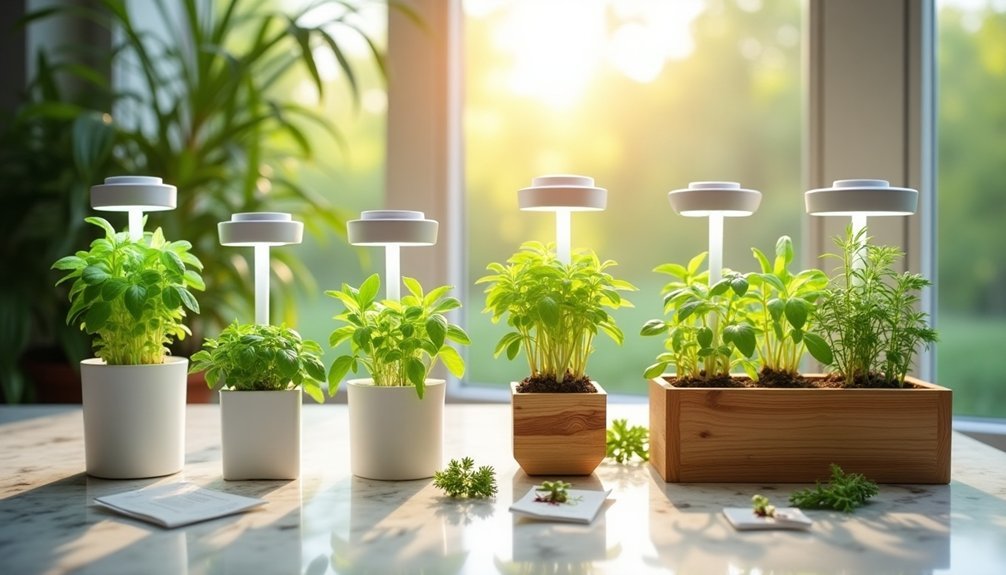 indoor herb garden kits