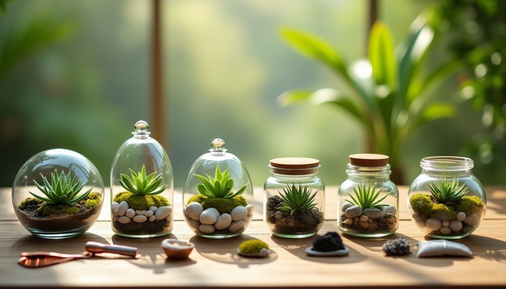 mindful gardening terrarium kits