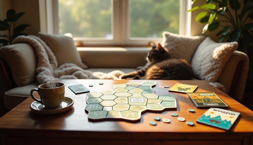 mindful solo board gaming