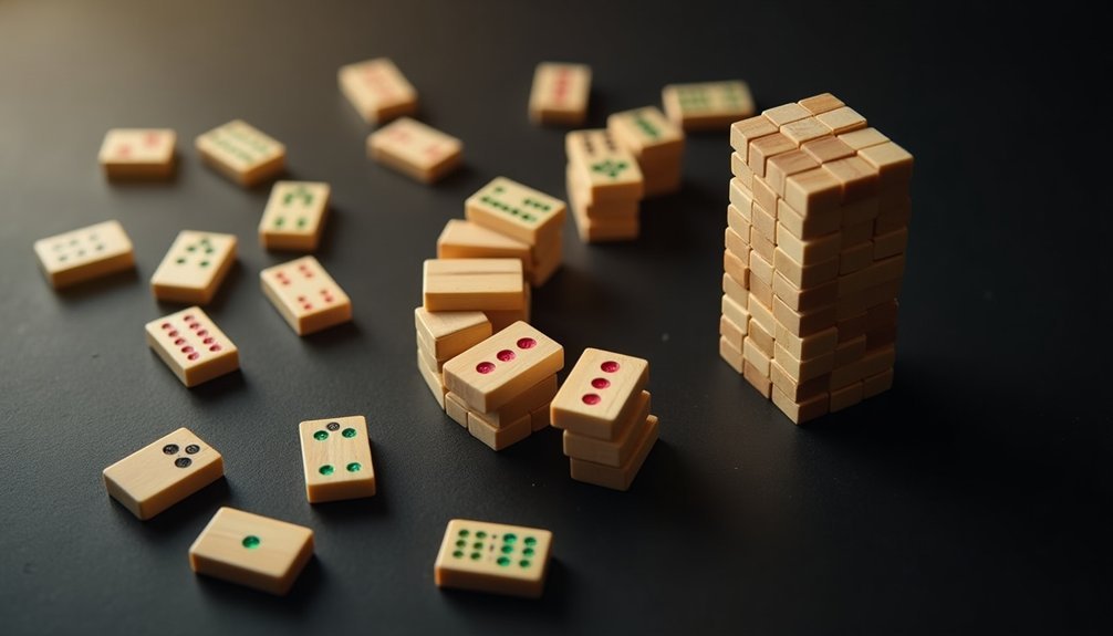relaxing pattern building games