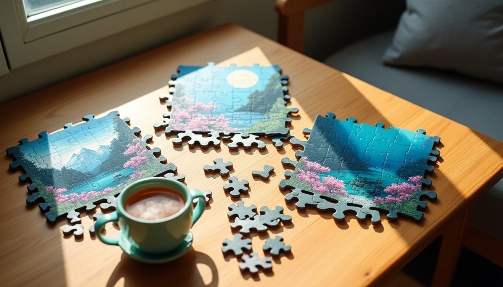 stress relief jigsaw puzzles 2025