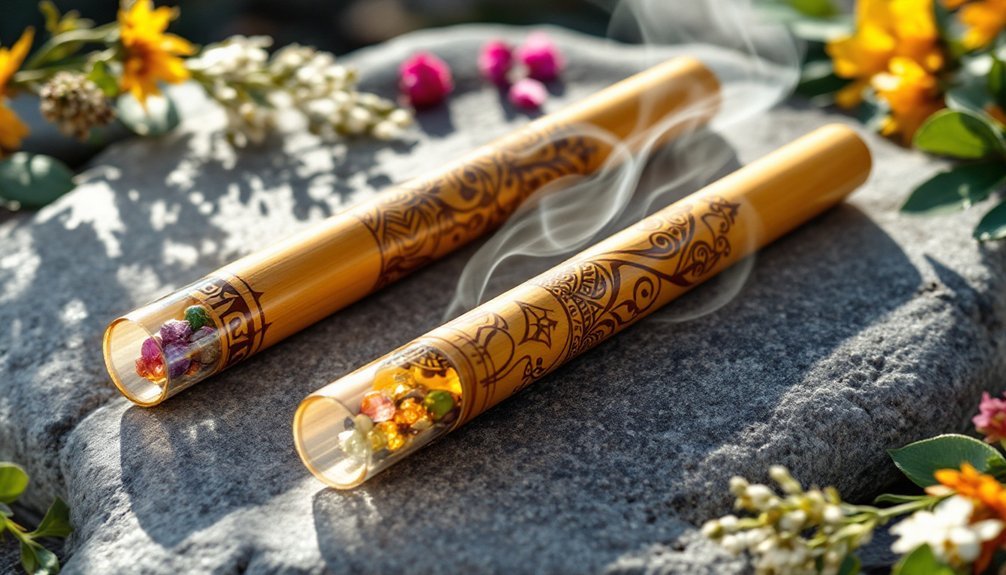 stress relief rain sticks selection