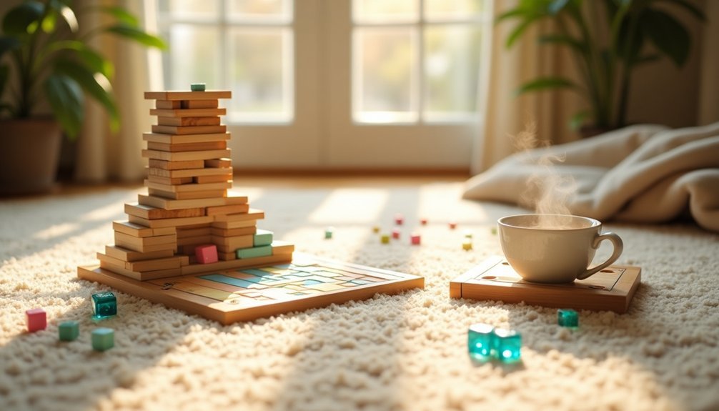 therapeutic calming board games