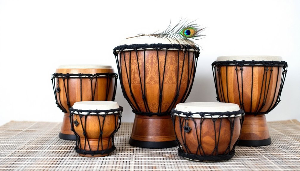 therapeutic hand drums selection
