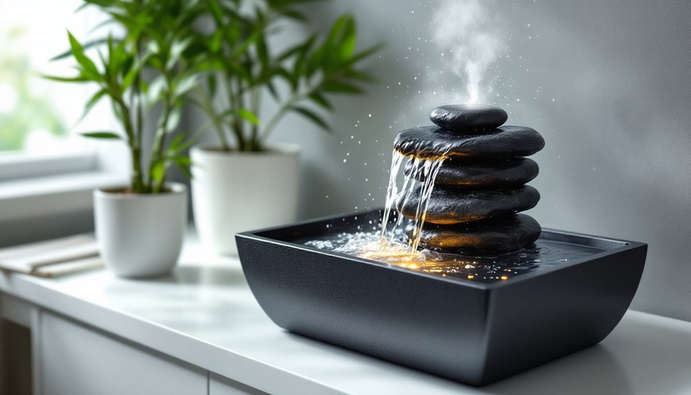 zen desk fountains selection