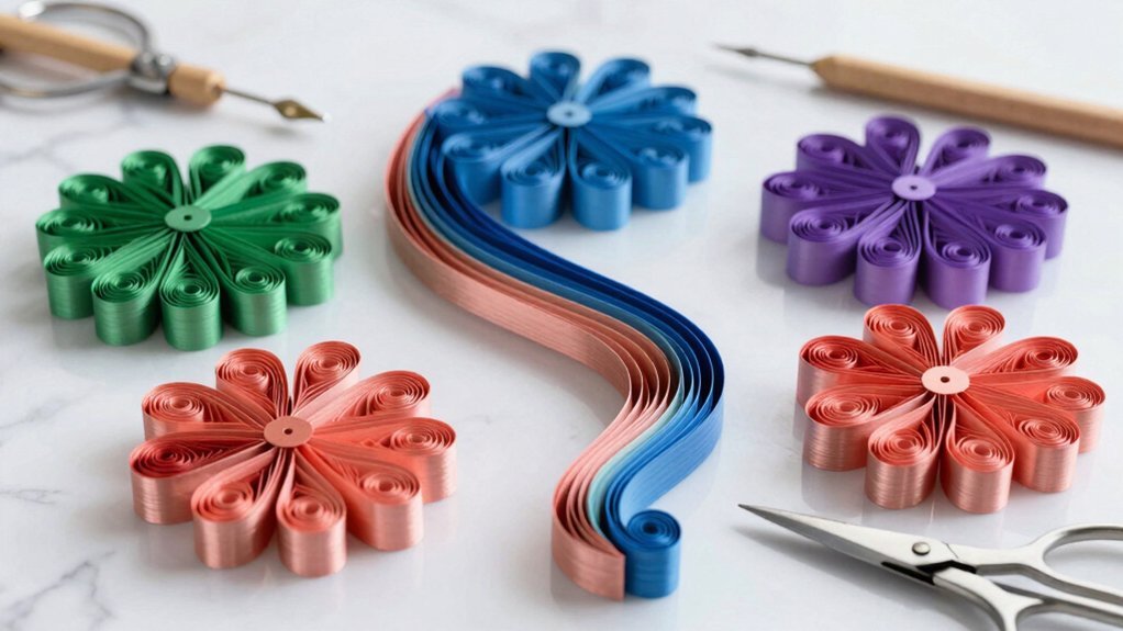 5 Best Quilling Paper Sets for Delicate Coiling Art in 2026