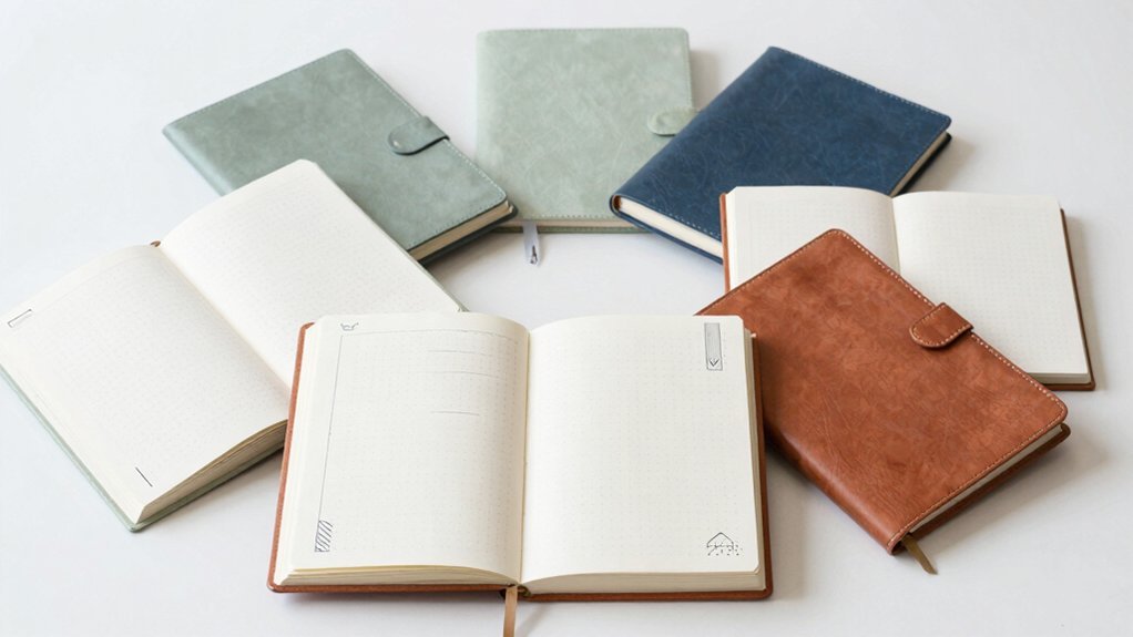 7 Best Bullet Journals for Organizing Anxious Thoughts in 2026