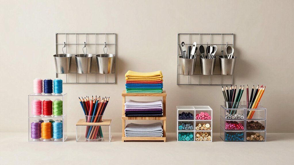 7 Best Craft Organizers for Tidy Supply in 2026