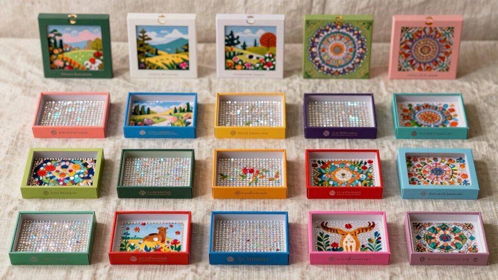 15 Best Diamond Painting Kits for Mindful Creativity in 2026