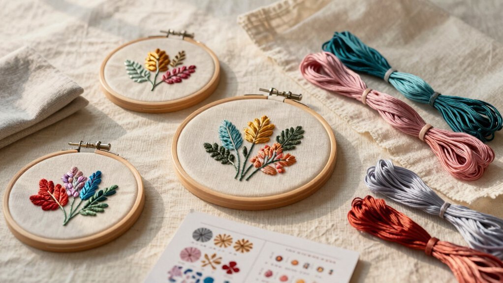 15 Best Embroidery Kits for Relaxing Needlework in 2026