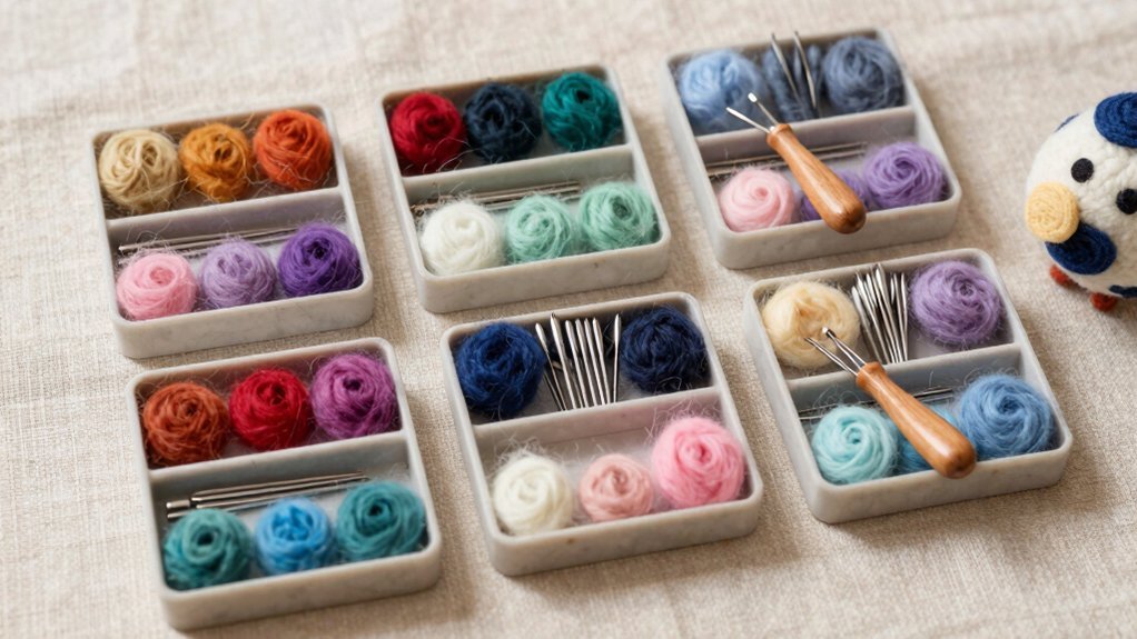 5 Best Felt Needle Kits for Fiber Art in 2026