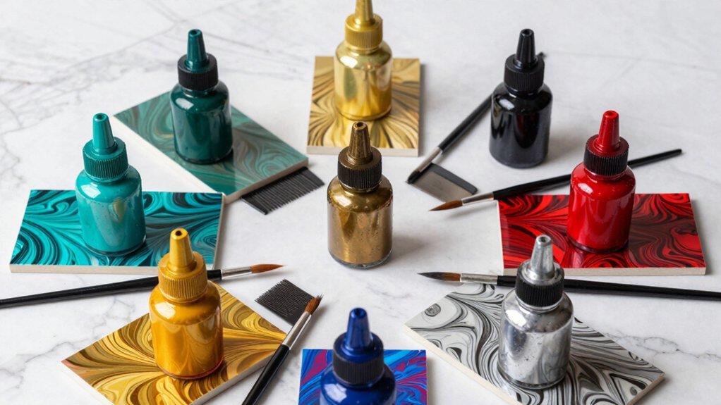 7 Best Marbling Paint Kits for Swirl Creation in 2026