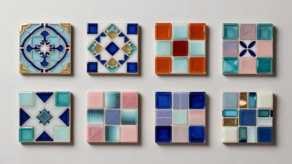 7 Best Mosaic Tile Sets for Colorful Pattern Work in 2026