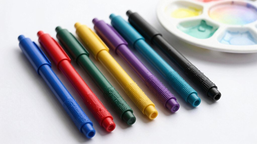 7 Best Waterbrush Pens for Portable Water Painting in 2026