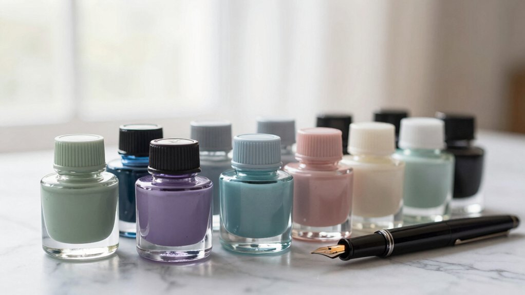 10 Best Fountain Pen Inks in Calming Colors for 2026