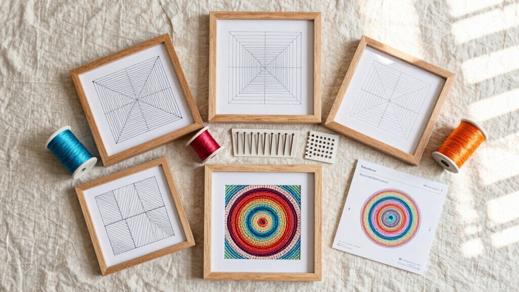 5 Best String Art Kits for Calming Pattern Creation in 2026