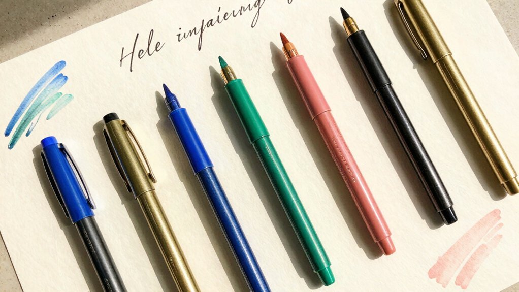 15 Best Brush Lettering Pens for Modern Calligraphy in 2026