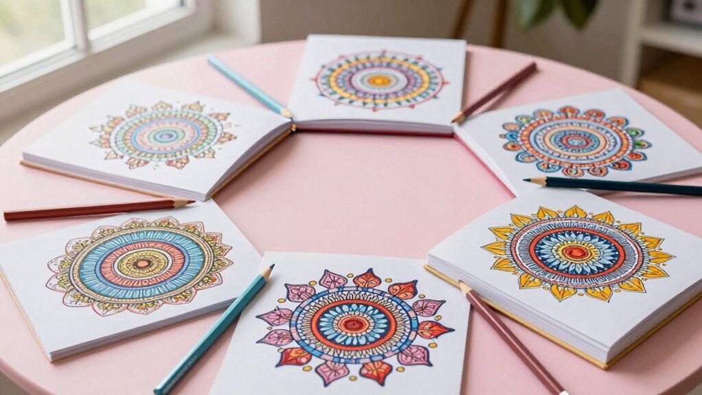 five best mandala stress relief