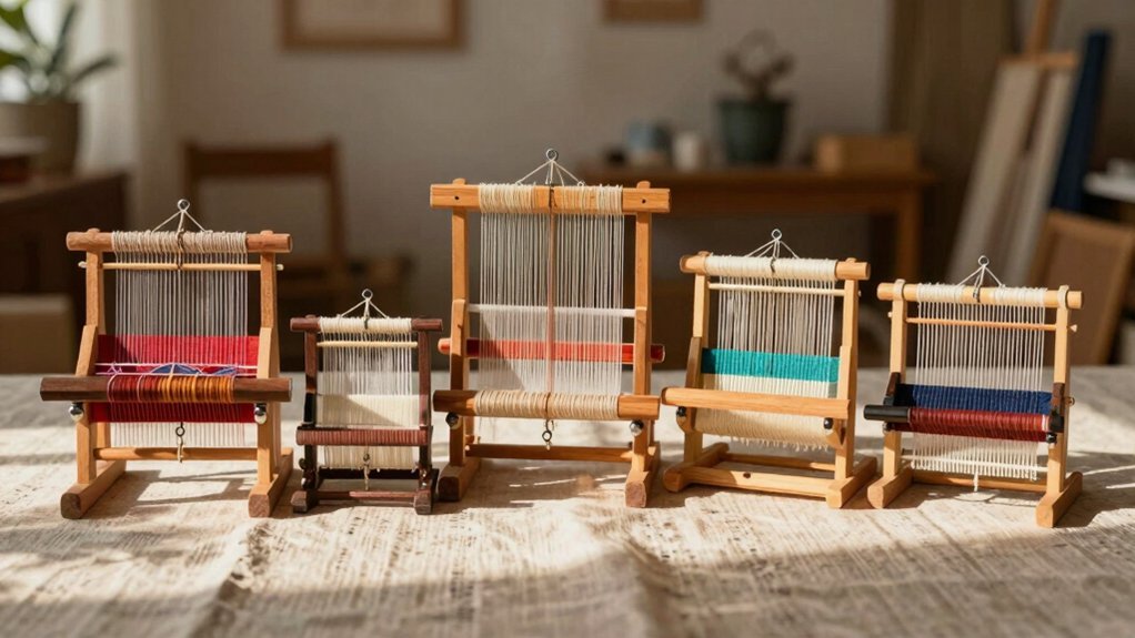 5 Best Weaving Looms for Tabletop Textile Calm in 2026