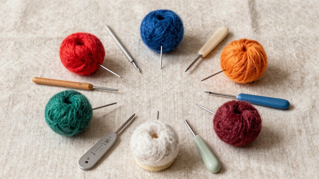 5 Best Needle Felting Kits for Sculptural Wool Work in 2026