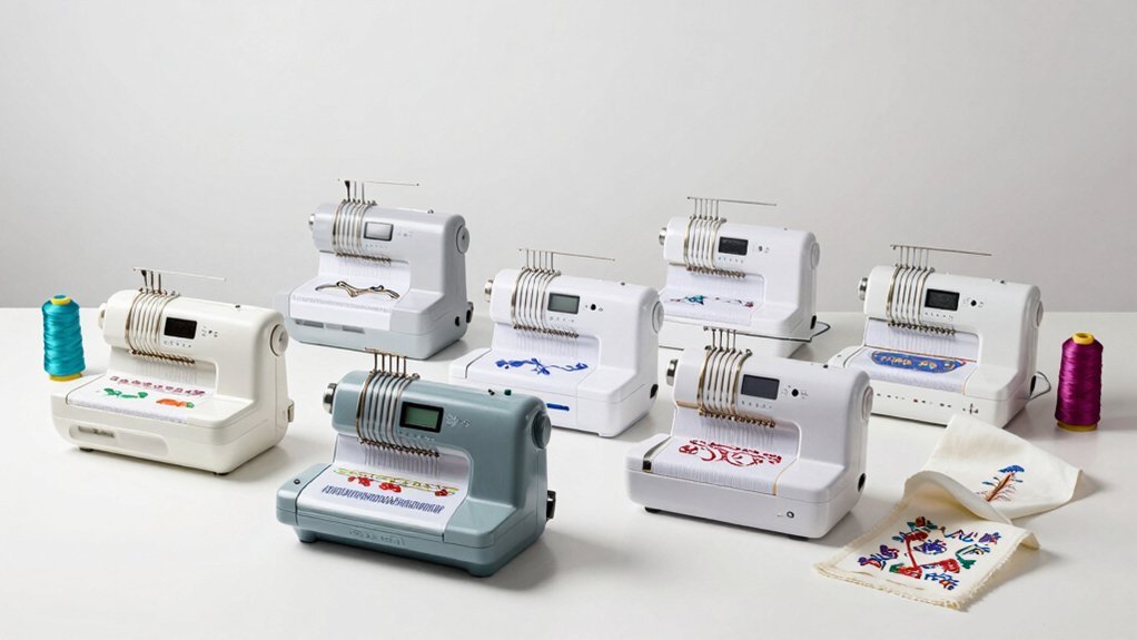 7 Best Embroidery Machines for Automated Creativity in 2026
