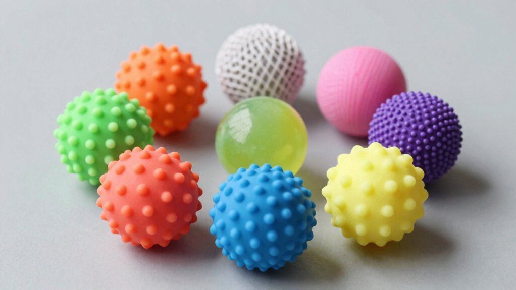 7 Best Stress Balls with Unique Textures for Fidgeting in 2026