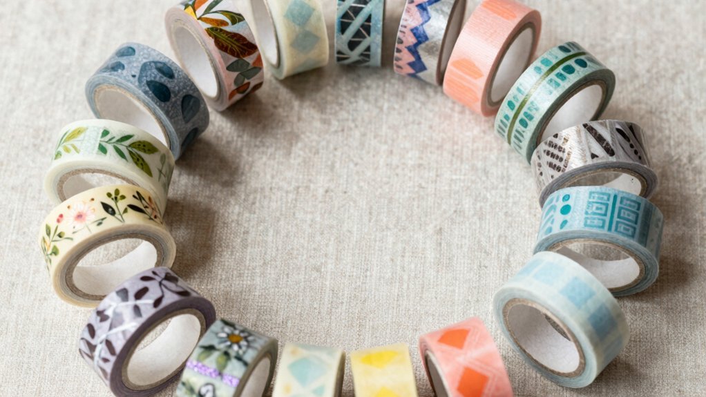 10 Best Washi Tape Collections for Stress Relief in 2026