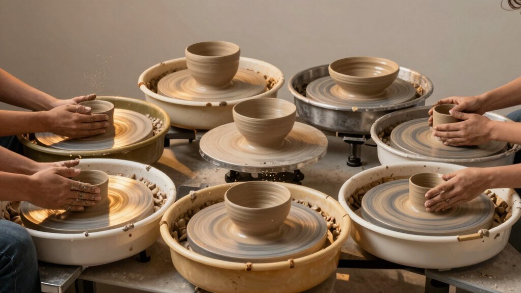 7 Best Pottery Wheel Sets for Therapeutic Throwing in 2026
