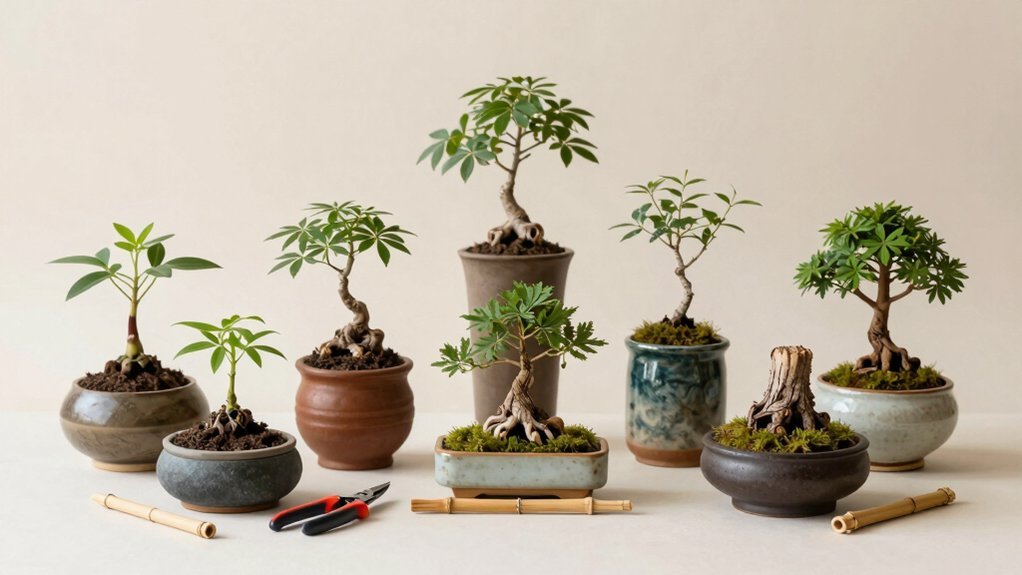 7 Best Bonsai Tree Kits for Meditative Pruning in 2026