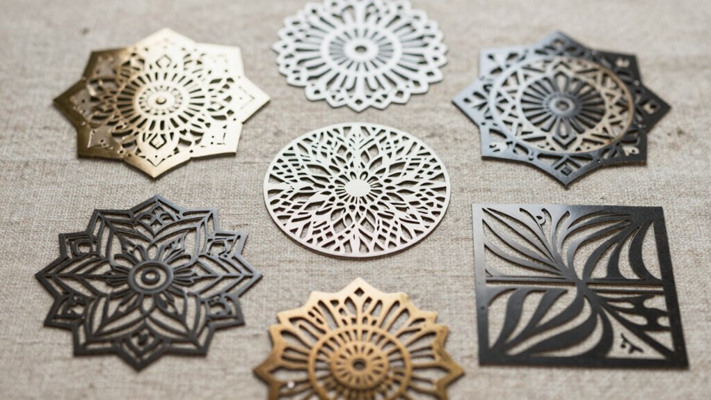 5 Best Stencil Collections for Artistic Calm in 2026