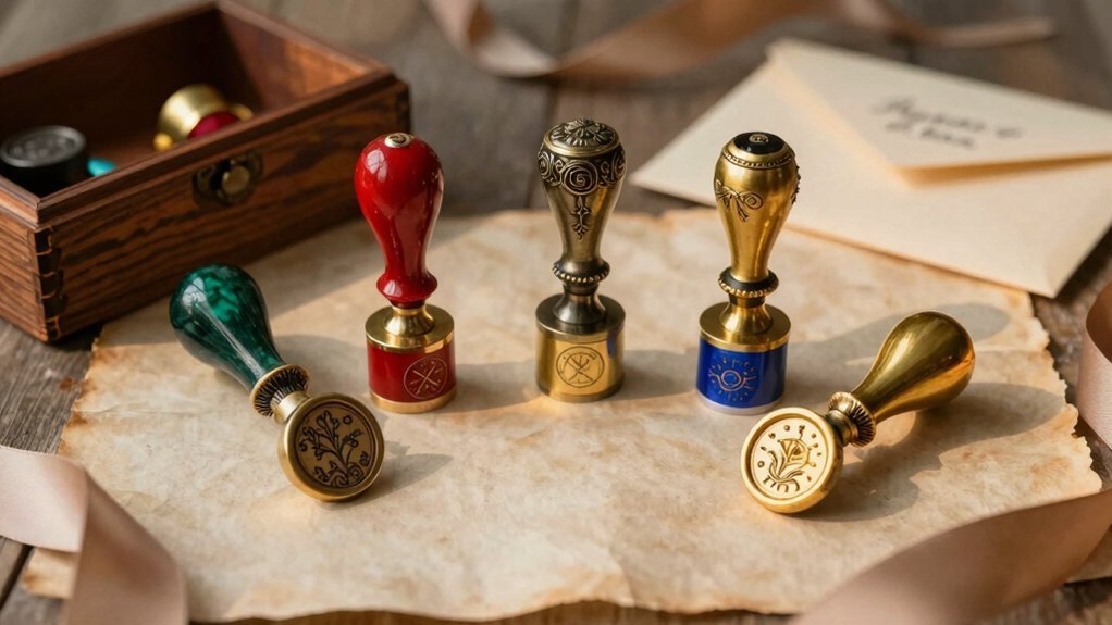5 Best Wax Seal Kits for Vintage Correspondence in 2026